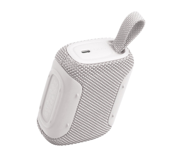 JBL GO 5 Biały - 1518300 - zdjęcie 4